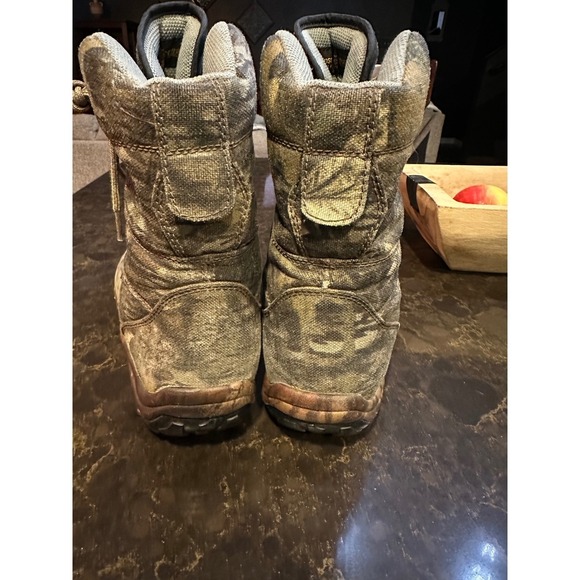 Cabelas Dry Plus Scent Eliminator Camo Hunting Boots Men's BRAND NEW - Picture 5 of 7
